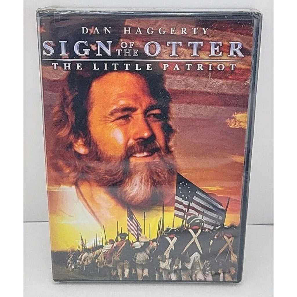 Sign Of The Otter / The Little Patriot DVD *Brand New*