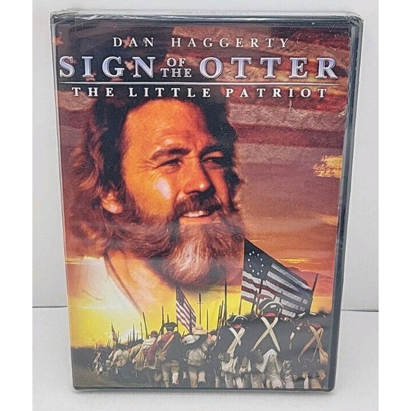 Sign Of The Otter / The Little Patriot DVD *Brand New*