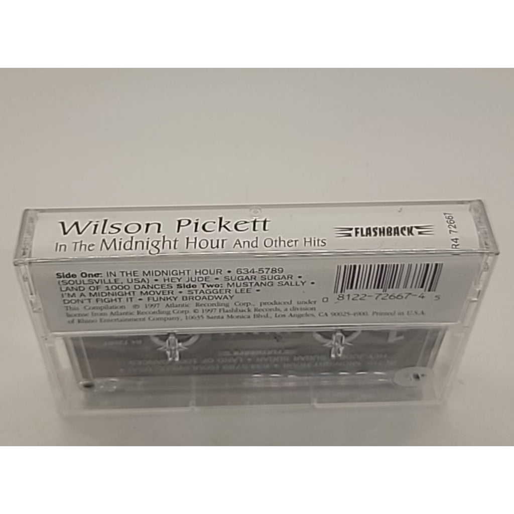 In the Midnight Hour by Wilson Pickett (Cassette, 1997) *Brand New*