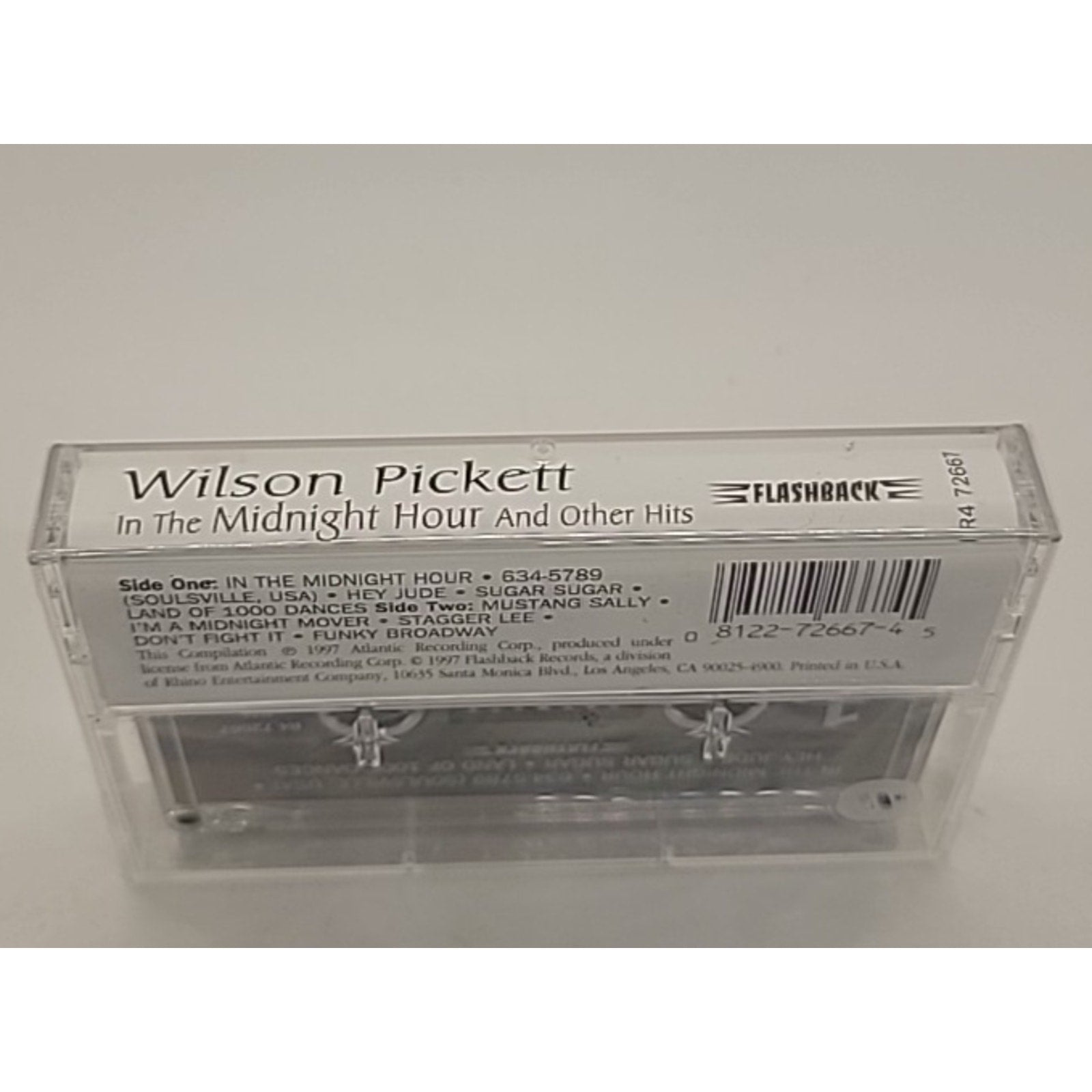 In the Midnight Hour by Wilson Pickett (Cassette, 1997) *Brand New*