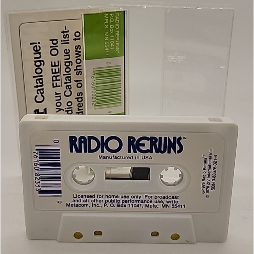 Abbott and Costello - Radio Reruns # 12 - Includes Who’s on First (Cassette)