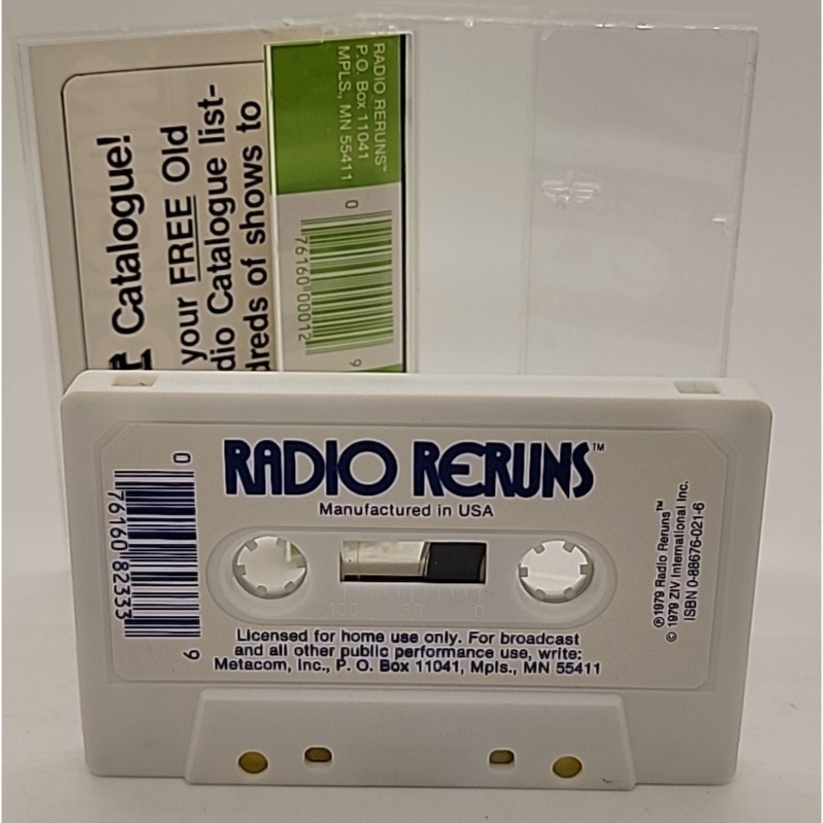 Abbott and Costello - Radio Reruns # 12 - Includes Who’s on First (Cassette)
