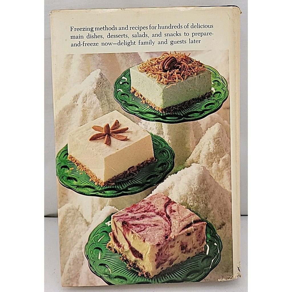 Freezing & Canning Cookbook Farm Journal 1973 Edition Hardcover Dust Jacket