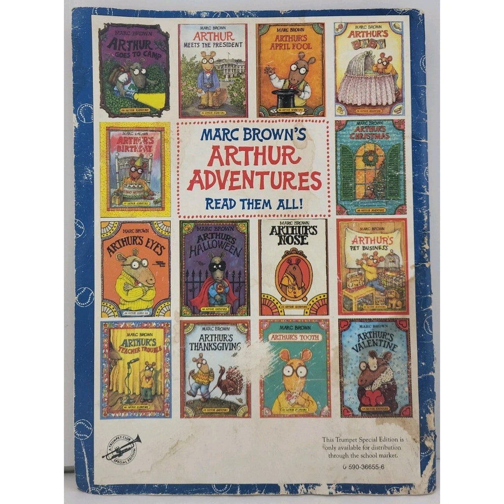Arthur and the True Francine by Marc Brown (1996, Library Binding)