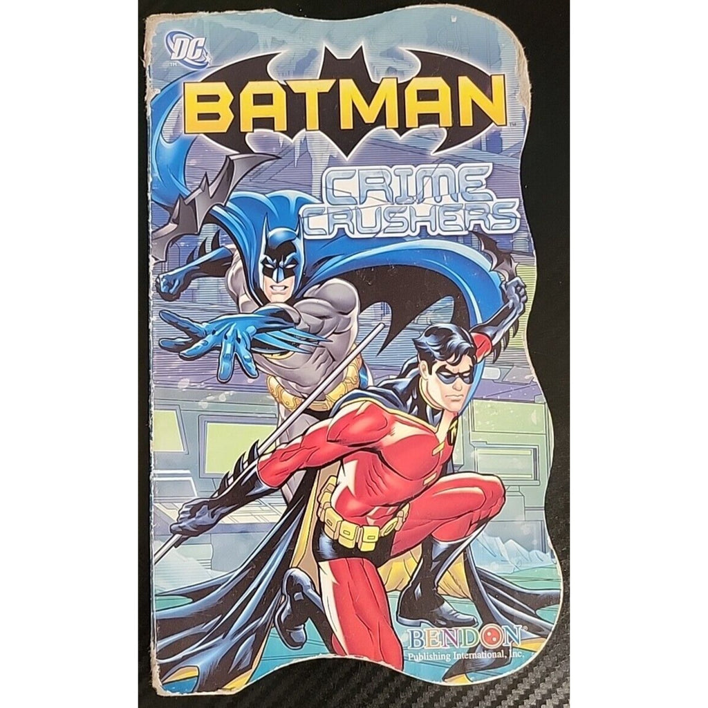 Batmam Crime Crushers Book