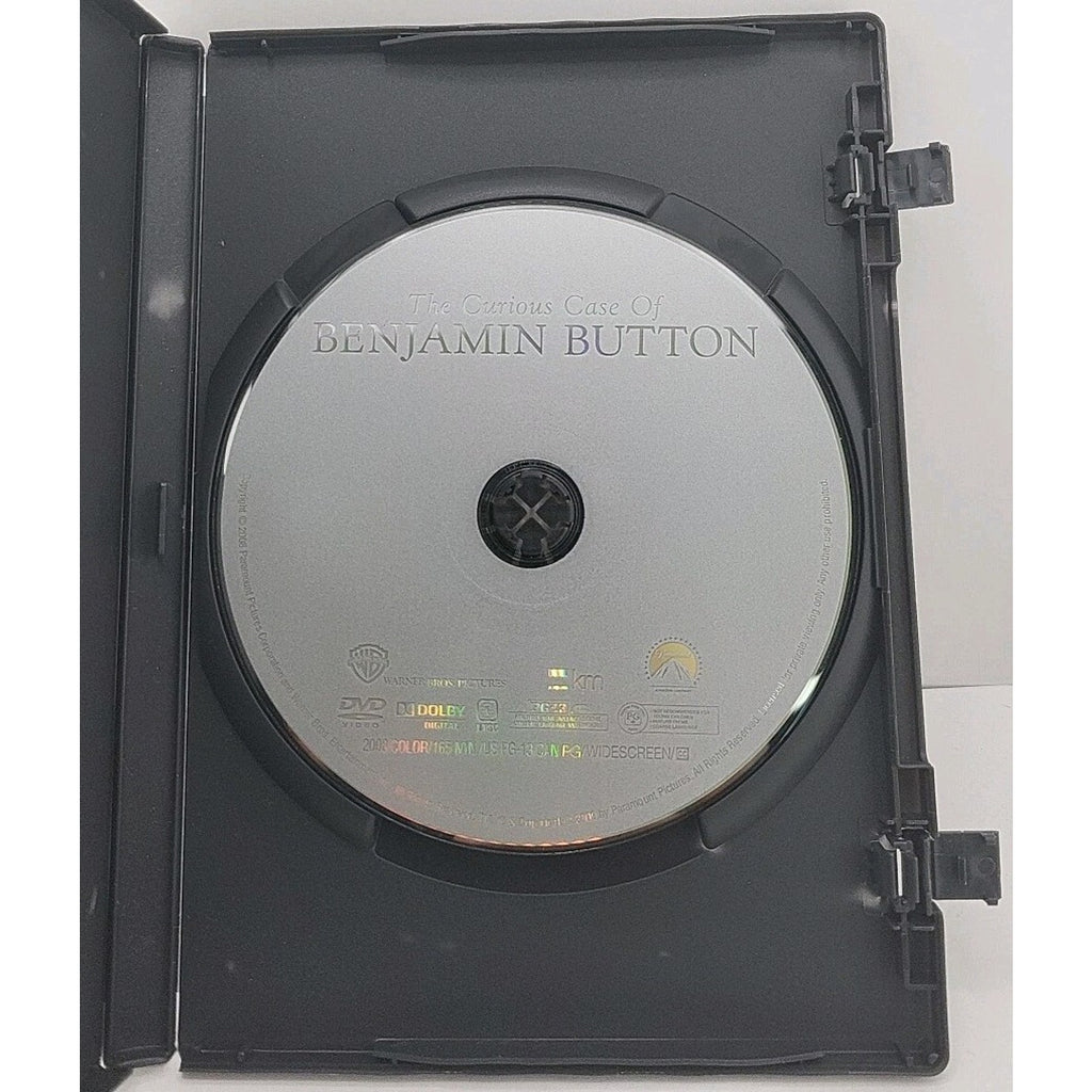 The Curious Case of Benjamin Button (DVD, 2008)