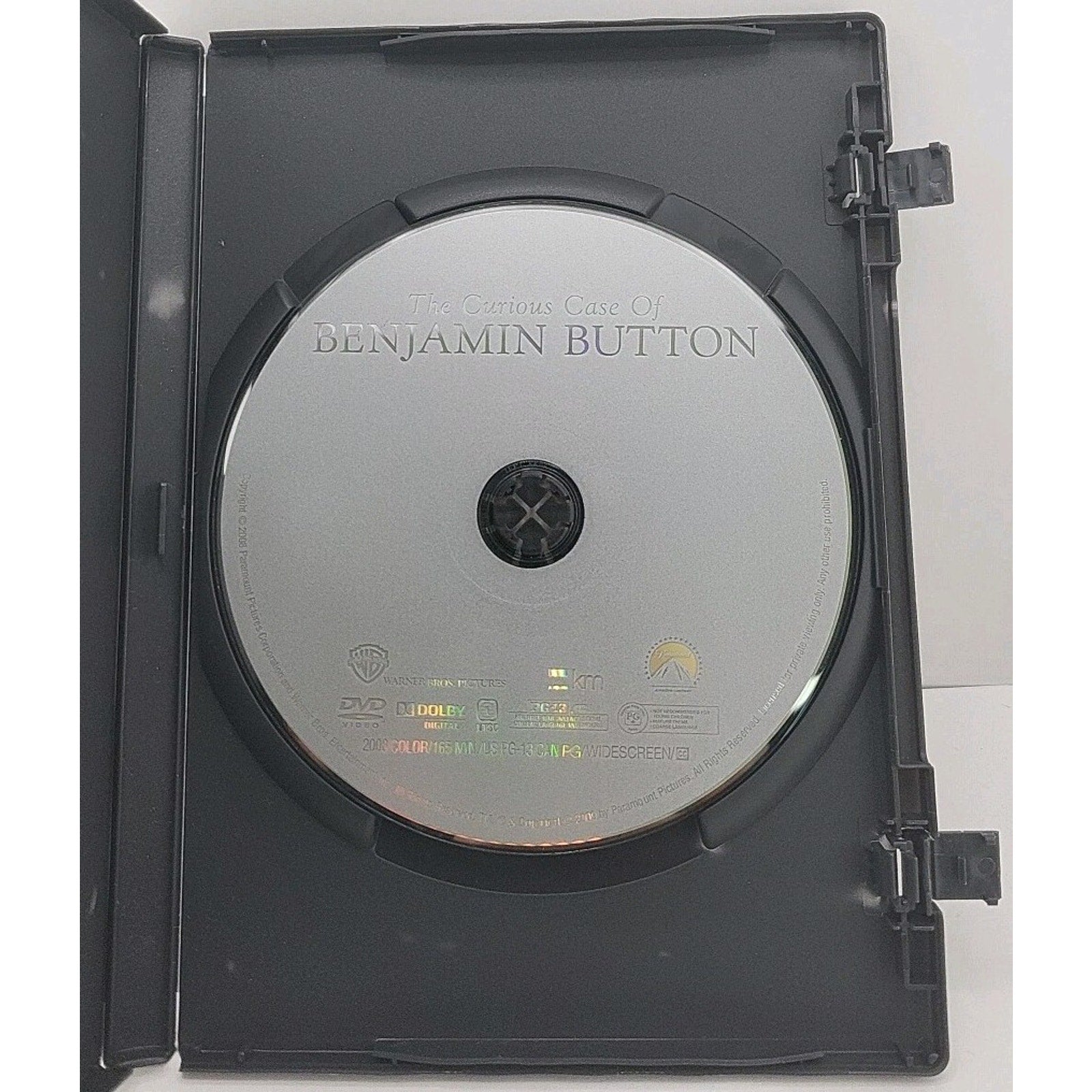 The Curious Case of Benjamin Button (DVD, 2008)