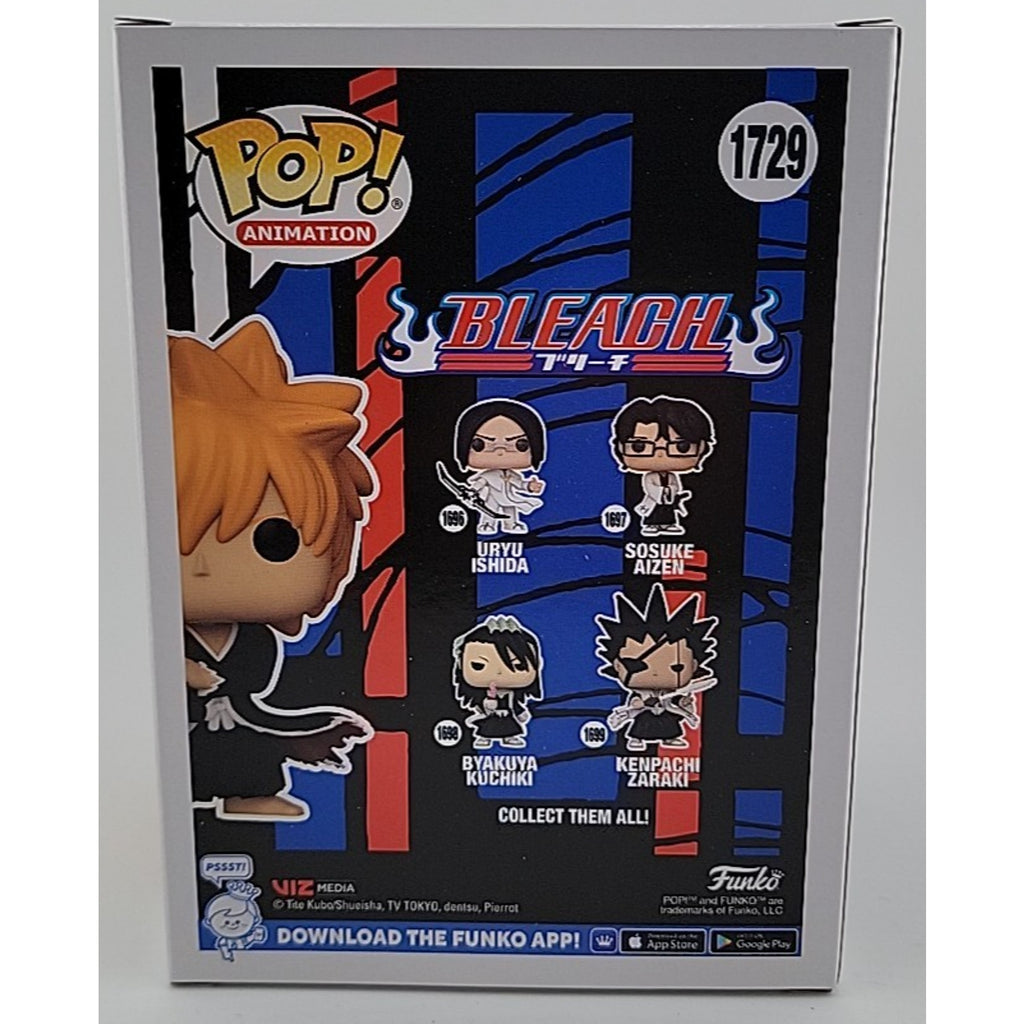 Funko Pop! Vinyl: Bleach - Ichigo Kurosaki - AAA Anime (Exclusive) #1729 4" Tall