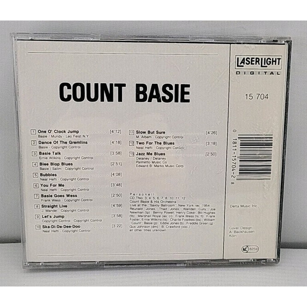 The Jazz Collector Edition: Count Basie (CD, 1989, Laserlight)