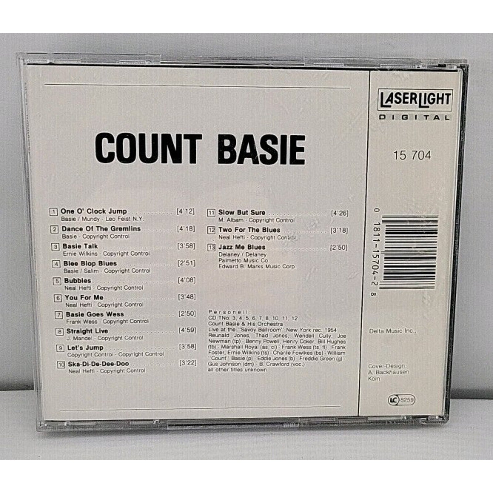 The Jazz Collector Edition: Count Basie (CD, 1989, Laserlight)