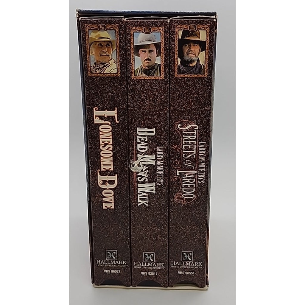 Lonesome Dove Collection (VHS) 3 VHS Collection