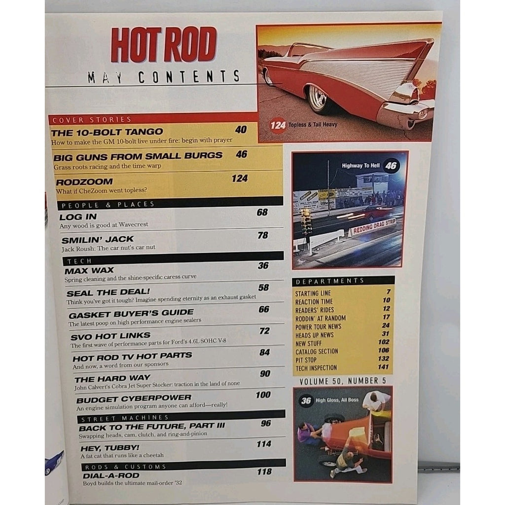Hot Rod Magazine May 1997