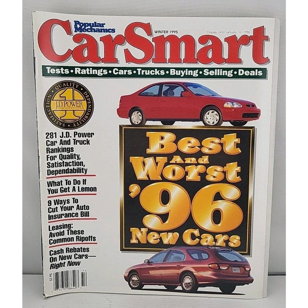 Popular Mechanics Car Smart Winter 1995