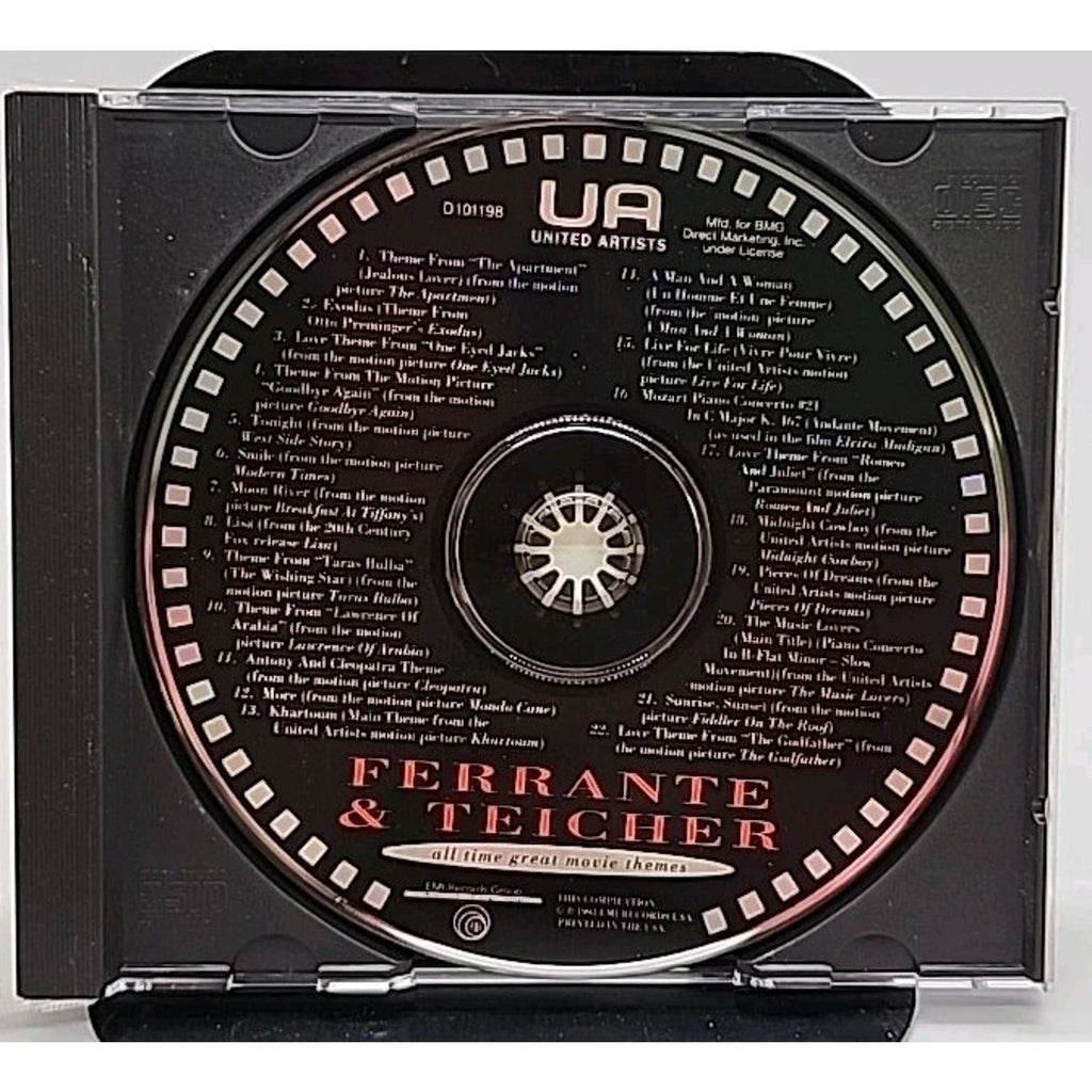 Ferrante & Teicher - All-Time Great Movie Themes CD
