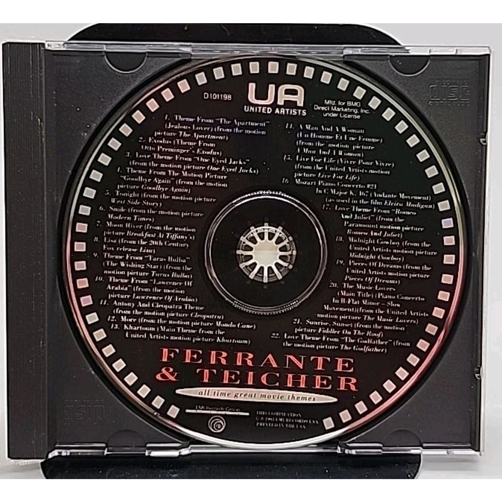 Ferrante & Teicher - All-Time Great Movie Themes CD