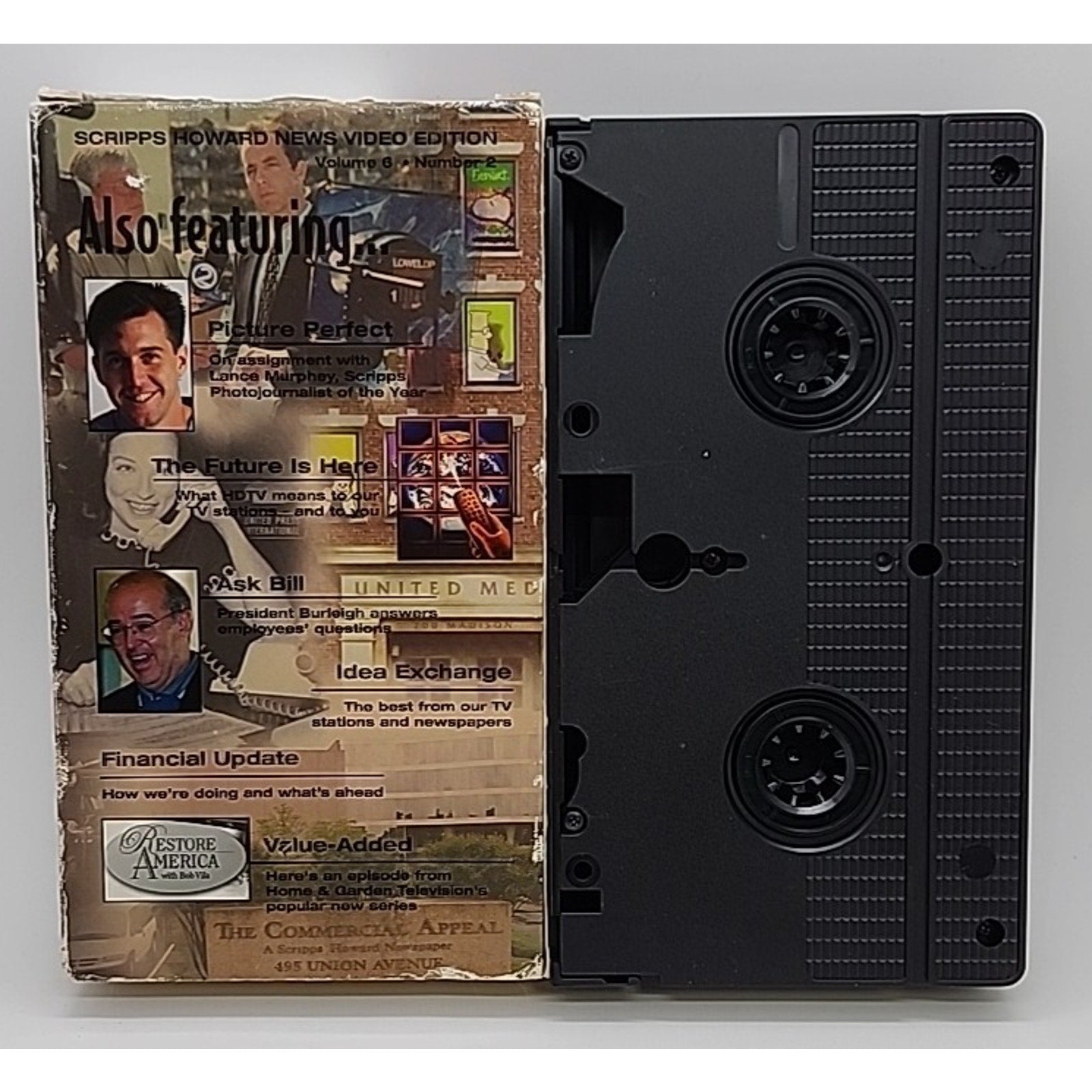 Scripps Howard News Video Edition Volume 6 Number 2 (VHS) HGTV