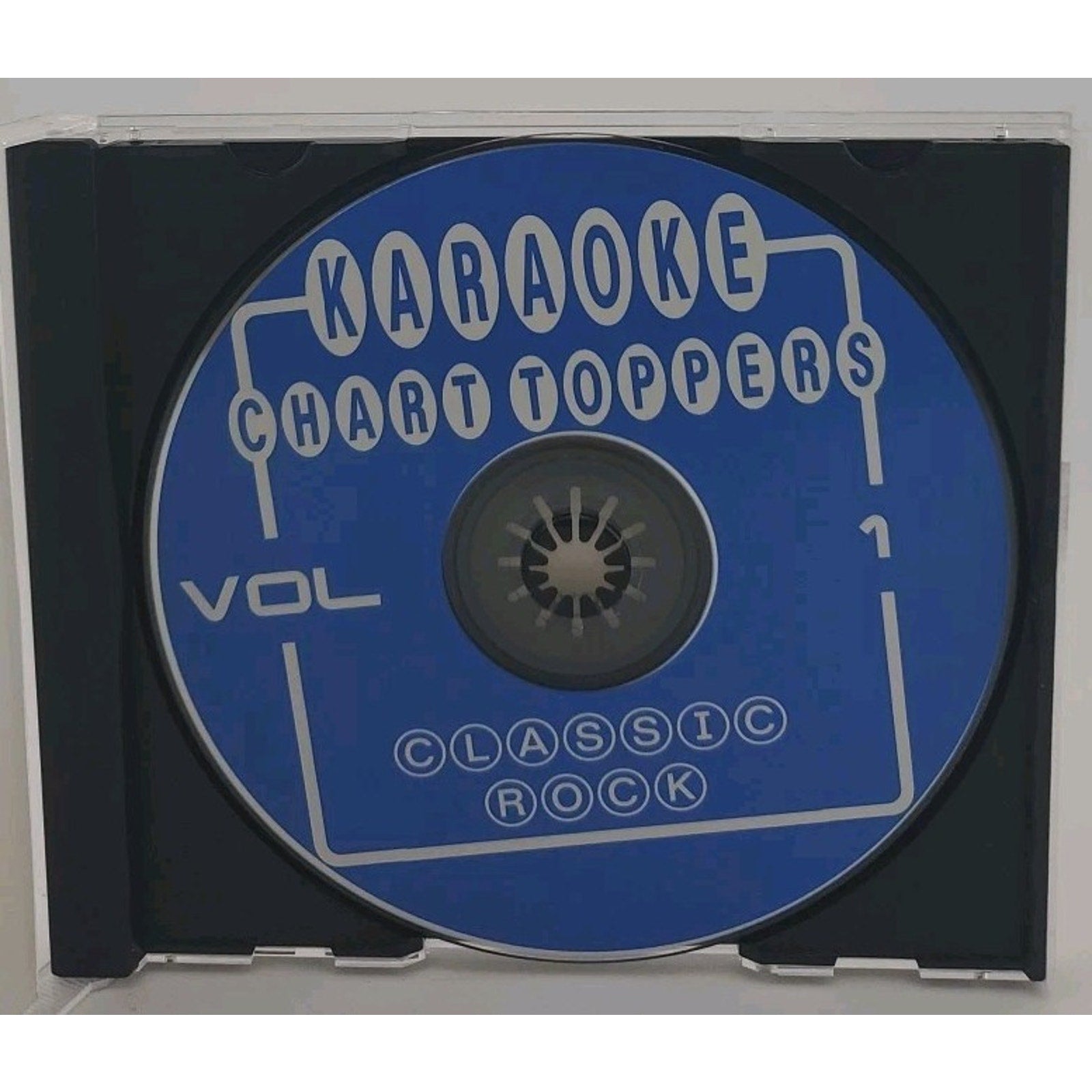 Chart Toppers Karaoke KCT 020 Classic Rock Vol 1 CDG