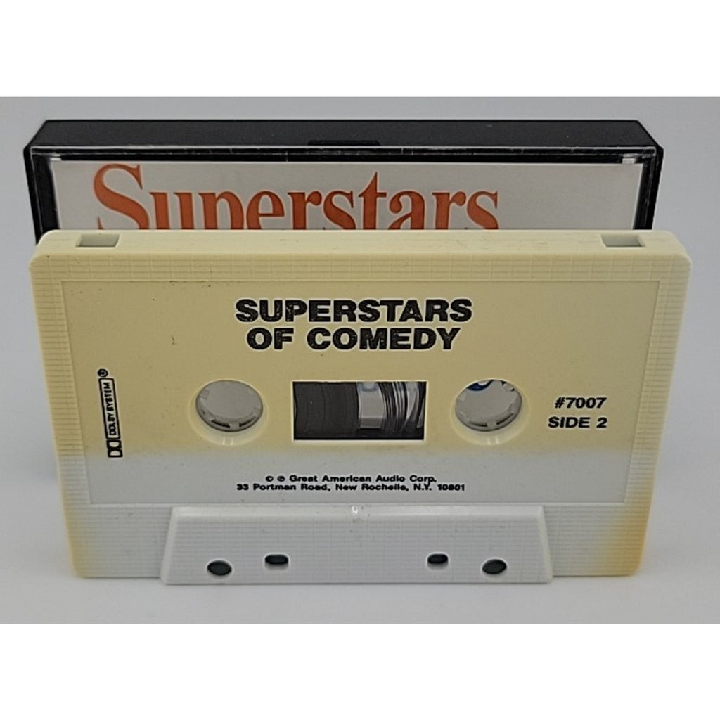 Superstars Of Comedy 7007 (Cassette)