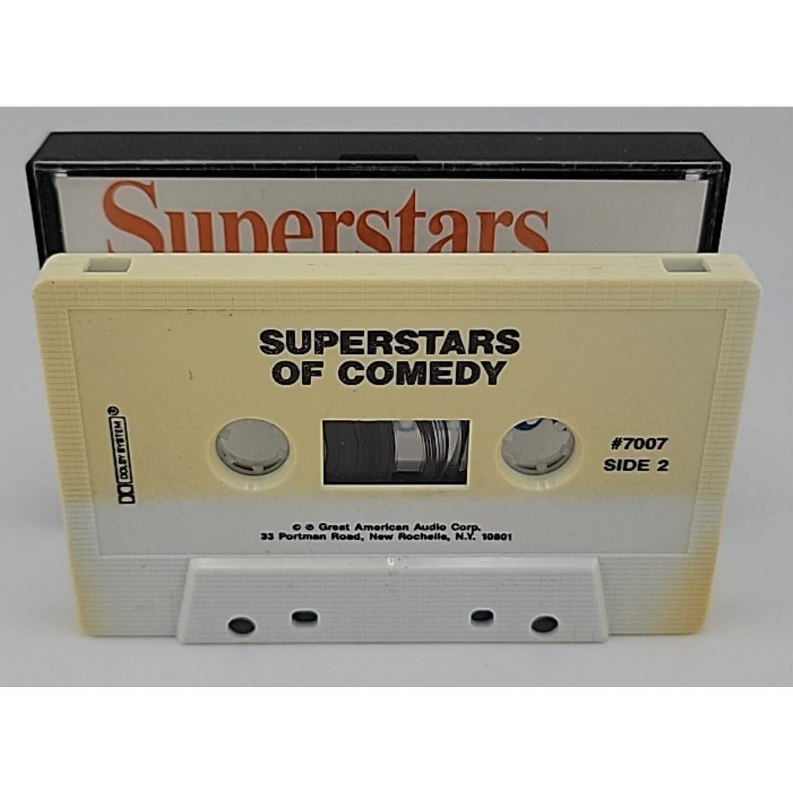 Superstars Of Comedy 7007 (Cassette)