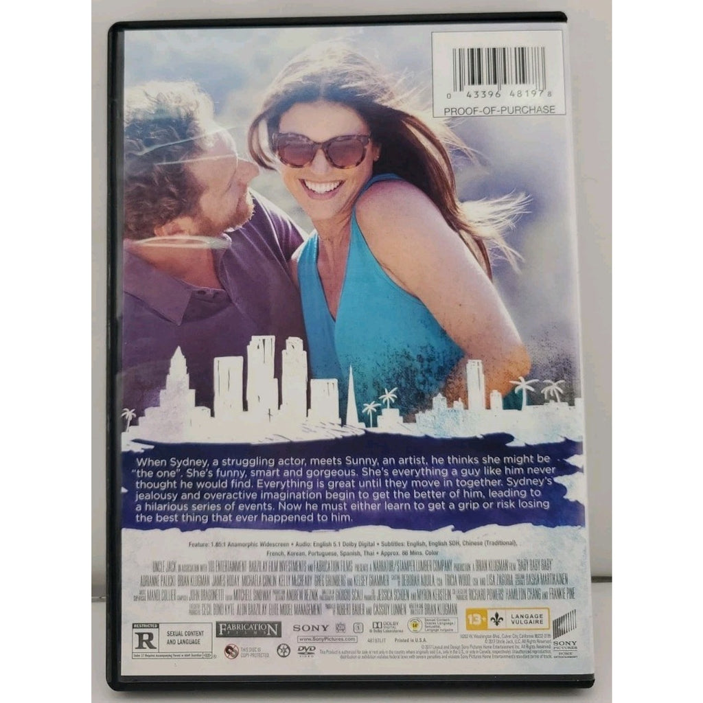 Baby, Baby, Baby (DVD, 2015)