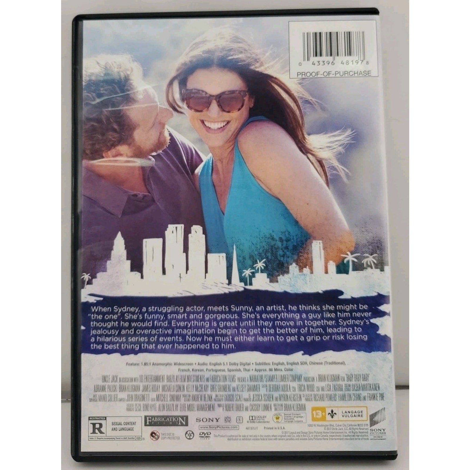 Baby, Baby, Baby (DVD, 2015)