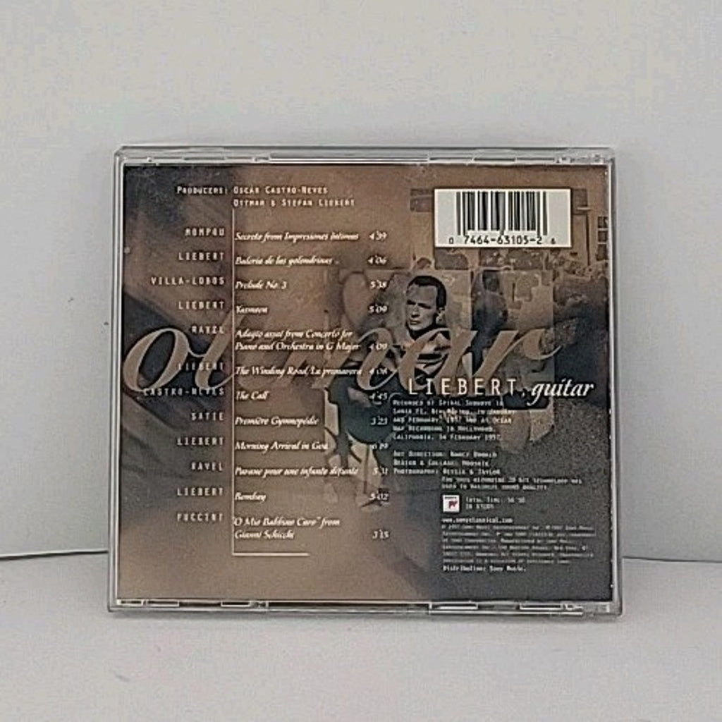 Leaning Into the Night by Ottmar Liebert (CD, 1997)