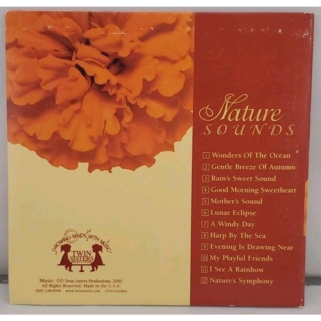 October Happy Birthday Nature Sounds CD