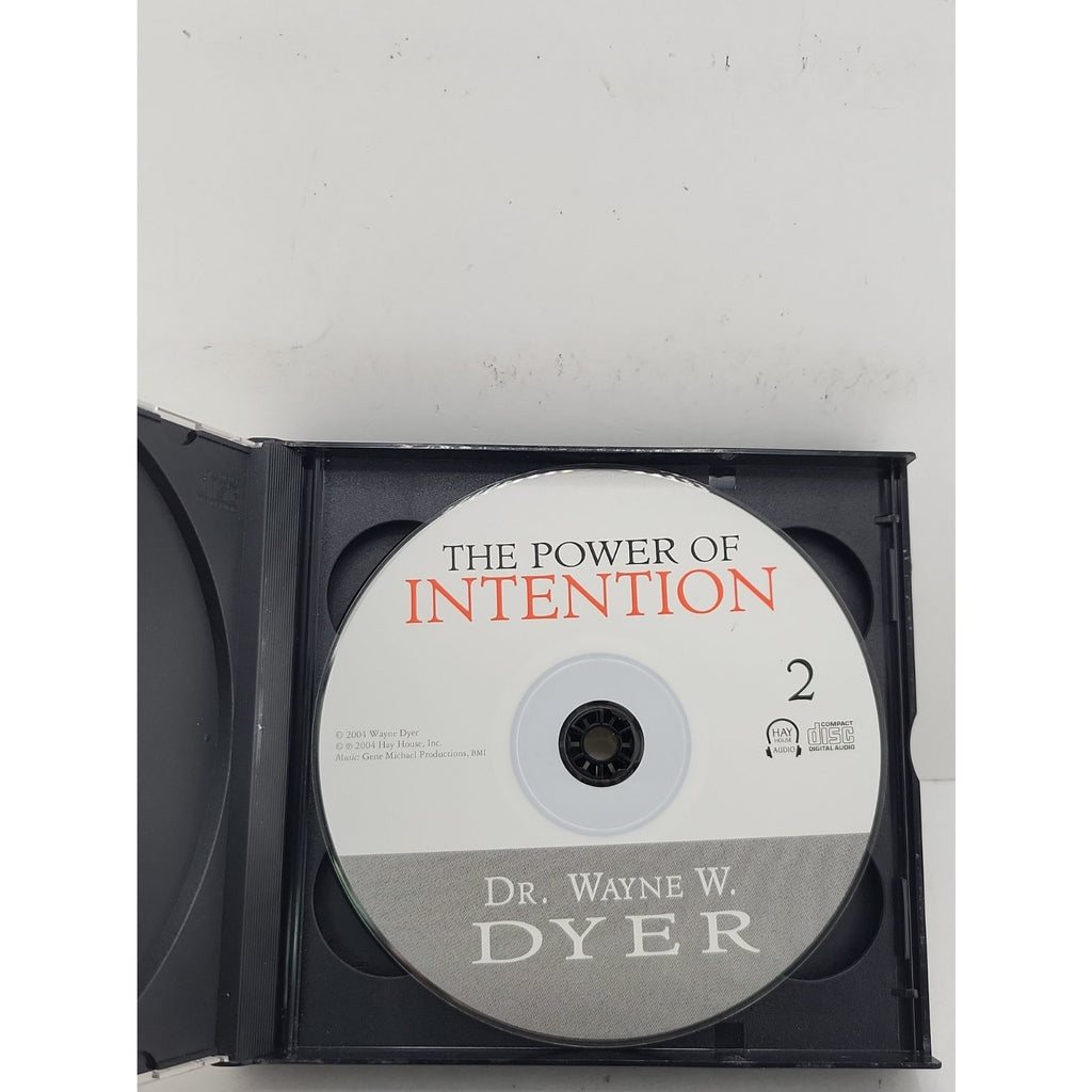 Dr. Wayne W. Dyer The Power Of Intention CD (Missing Disc 1)