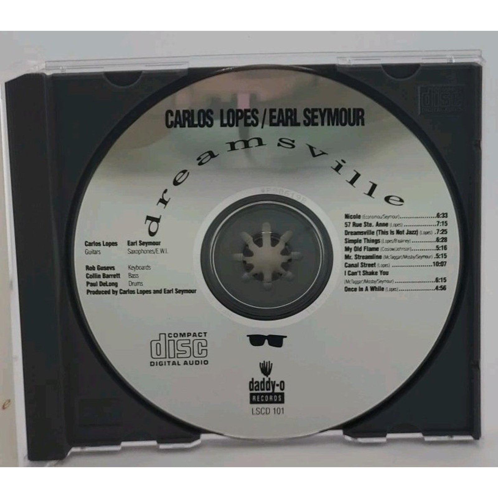 Carlos Lopes/Earl Seymour Dreamsville (CD)