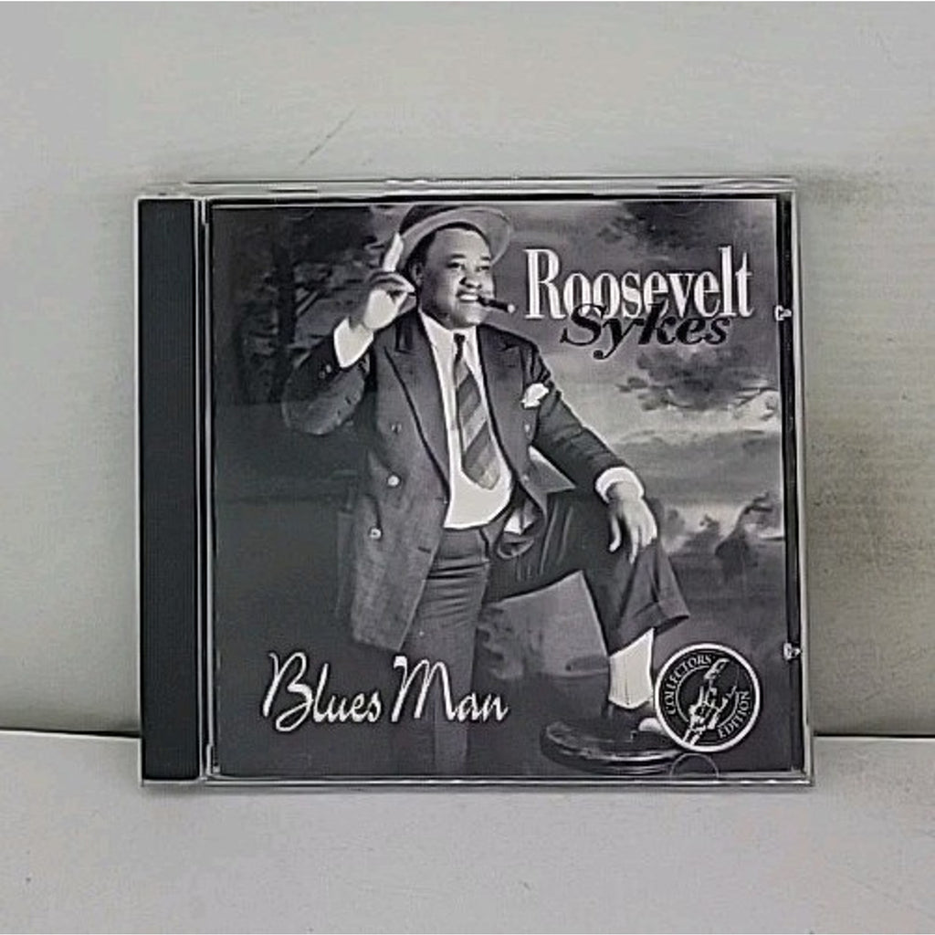Blues Man by Roosevelt Sykes (CD, Oct-1996, Collector's Edition)