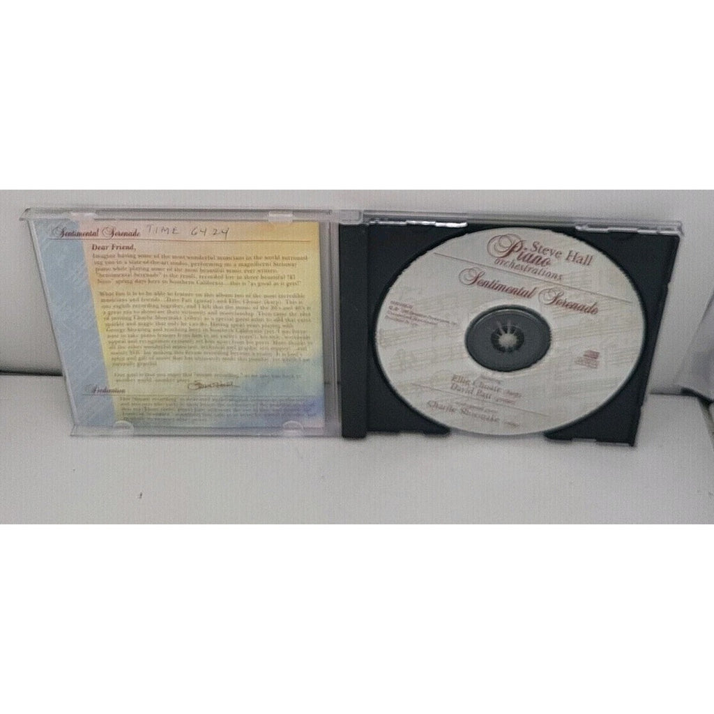 Sentimental Serenade by Steve Hall (CD, 2000)