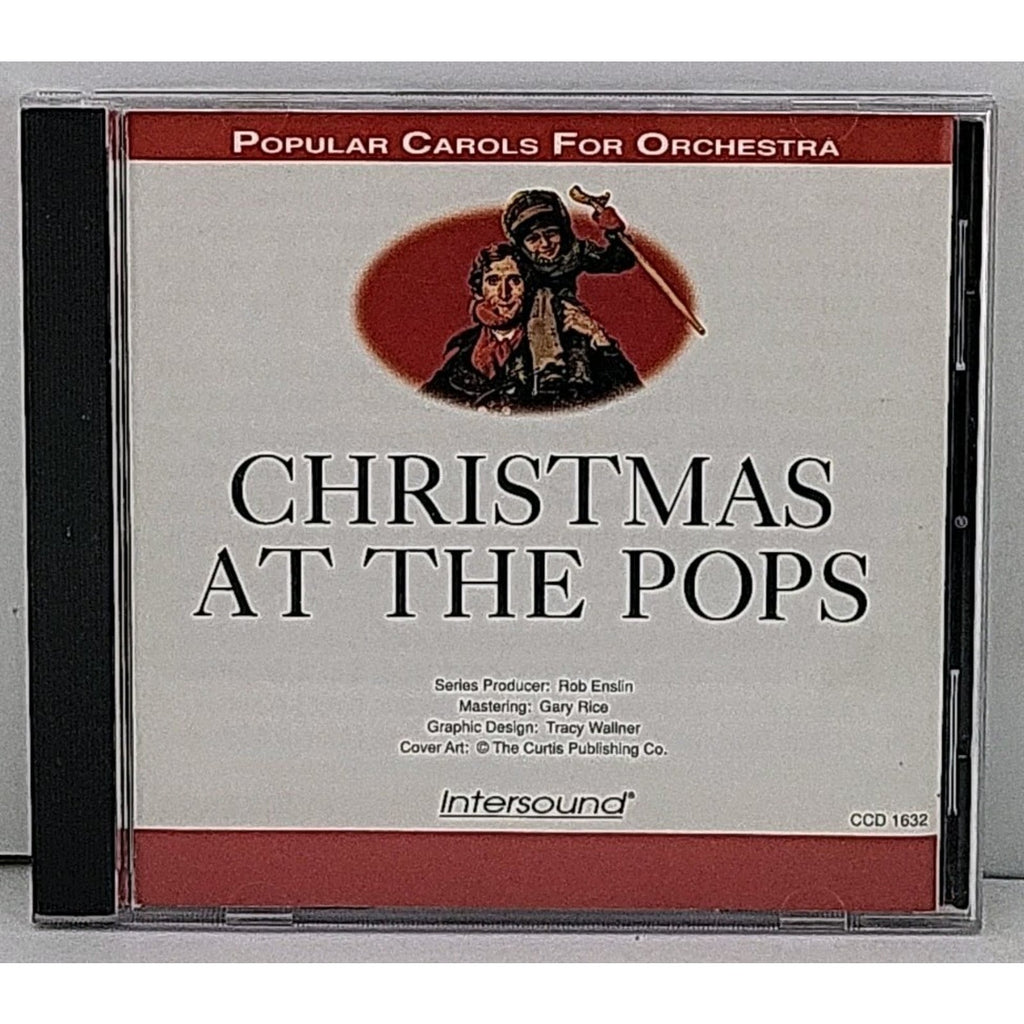 Christmas at the Pops by Various Artists (CD, Aug-1989, Intersound)