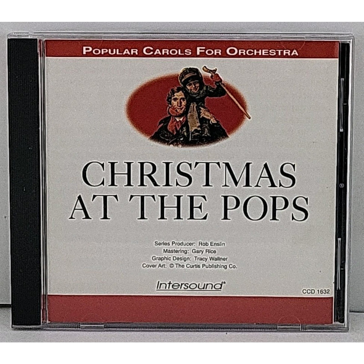 Christmas at the Pops by Various Artists (CD, Aug-1989, Intersound)
