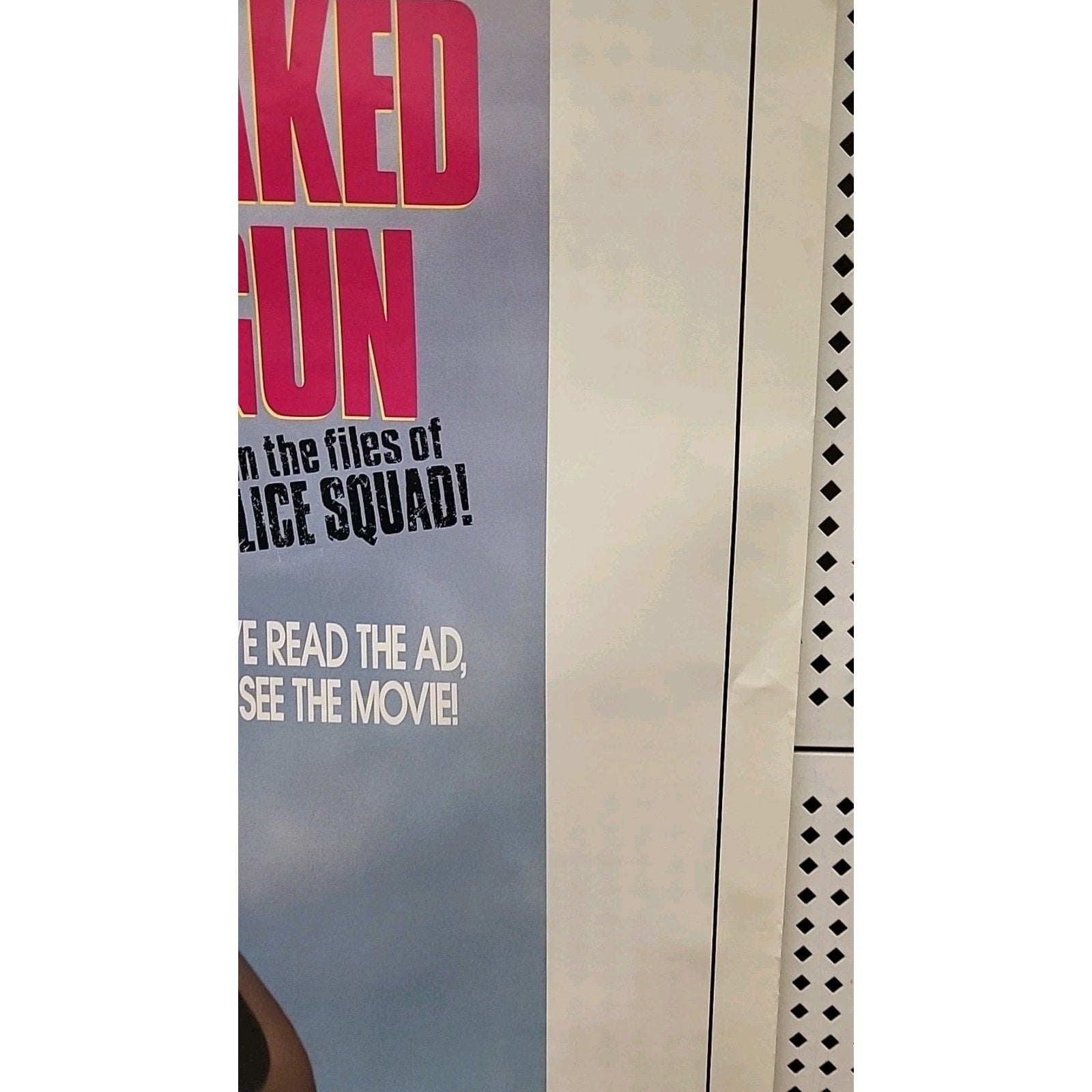 The Naked Gun (1988) Movie Poster, Original, SS 27x41