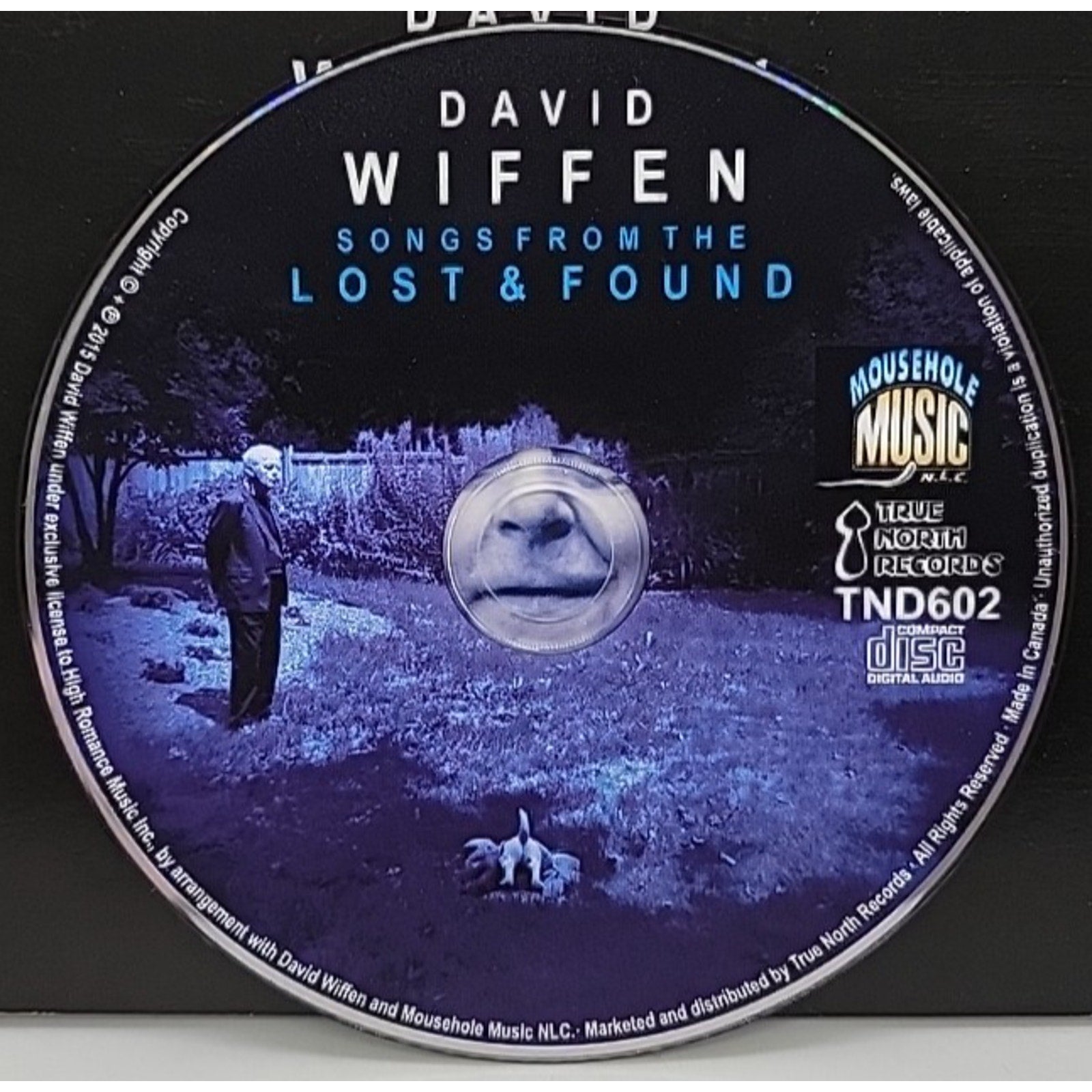 Songs from the Lost & Found by Wiffen, David (CD, 2015)