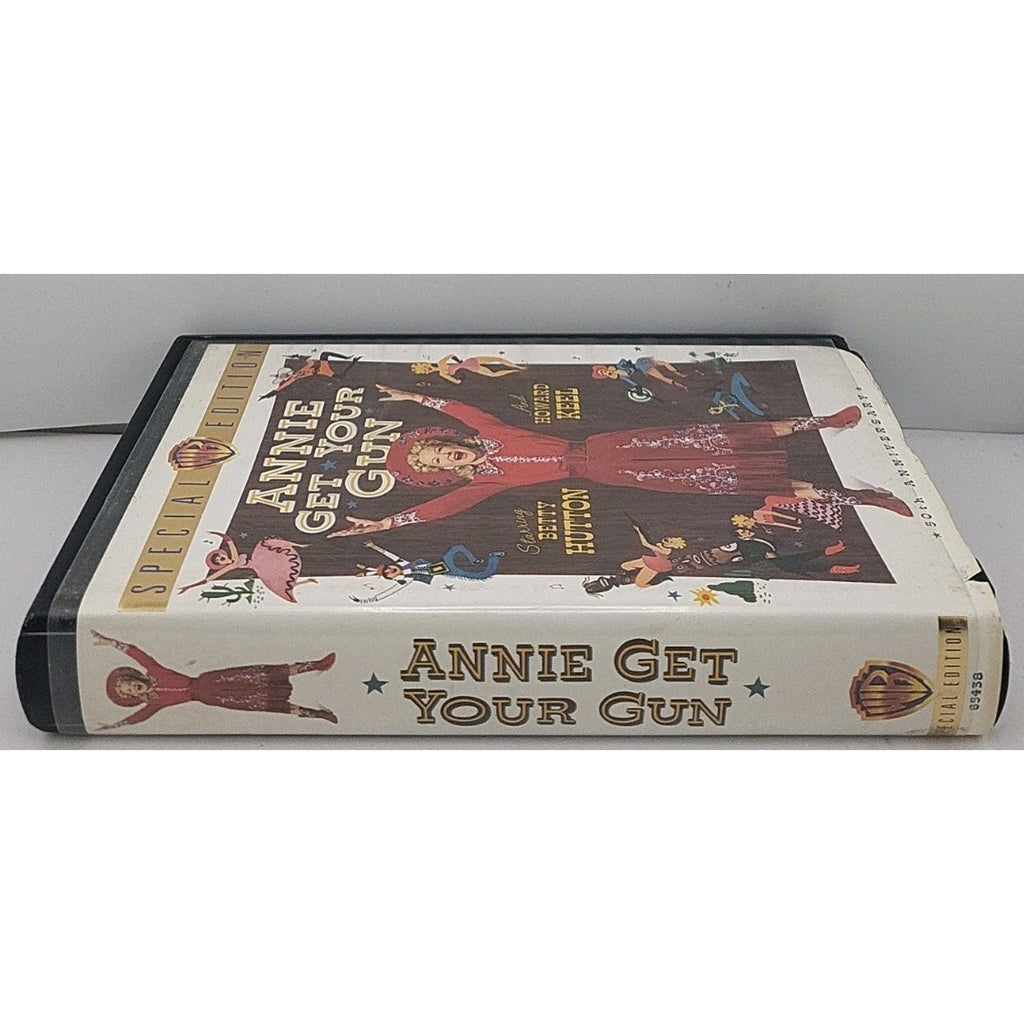 Annie Get Your Gun (VHS, 2000, 50th Anniversary Edition)