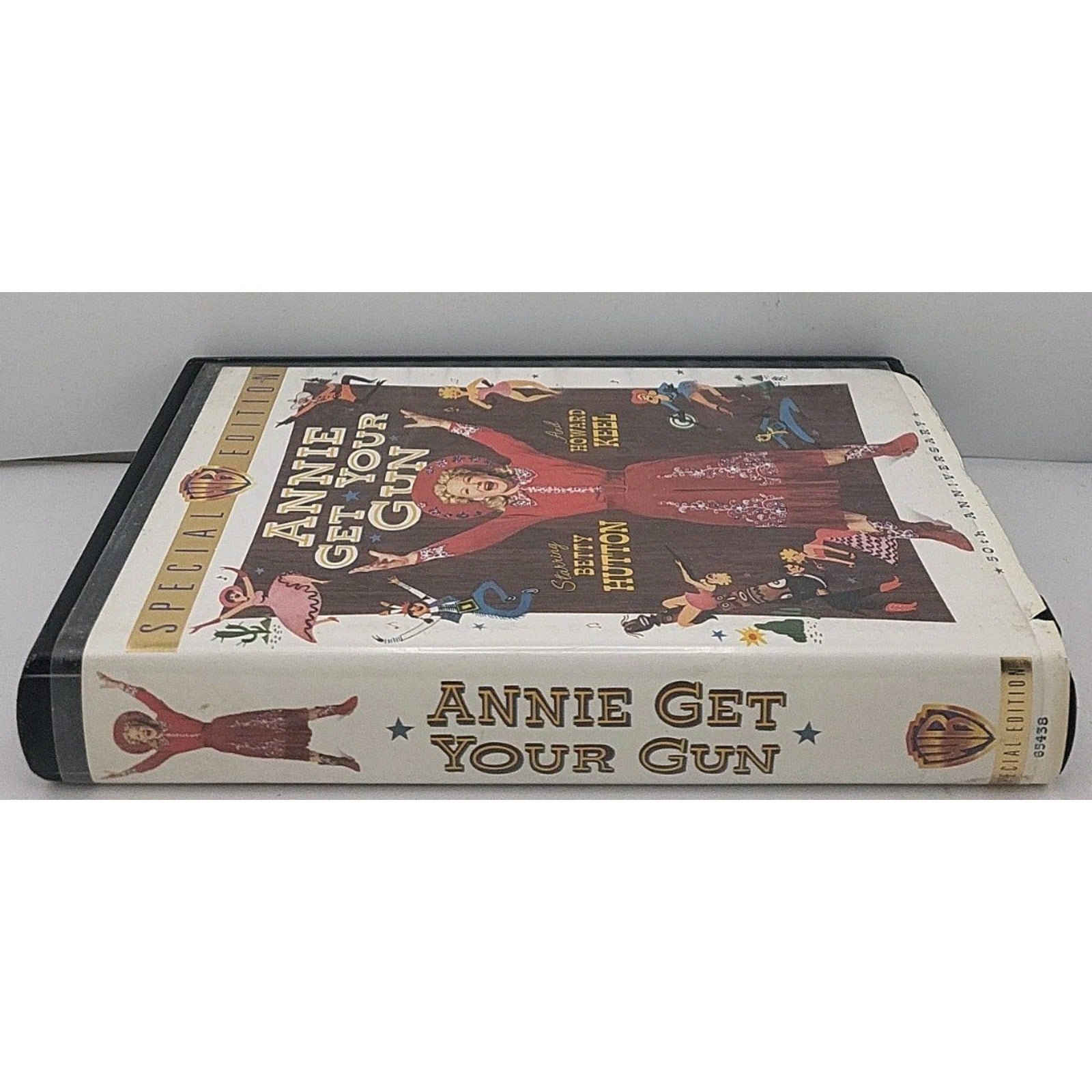 Annie Get Your Gun (VHS, 2000, 50th Anniversary Edition)