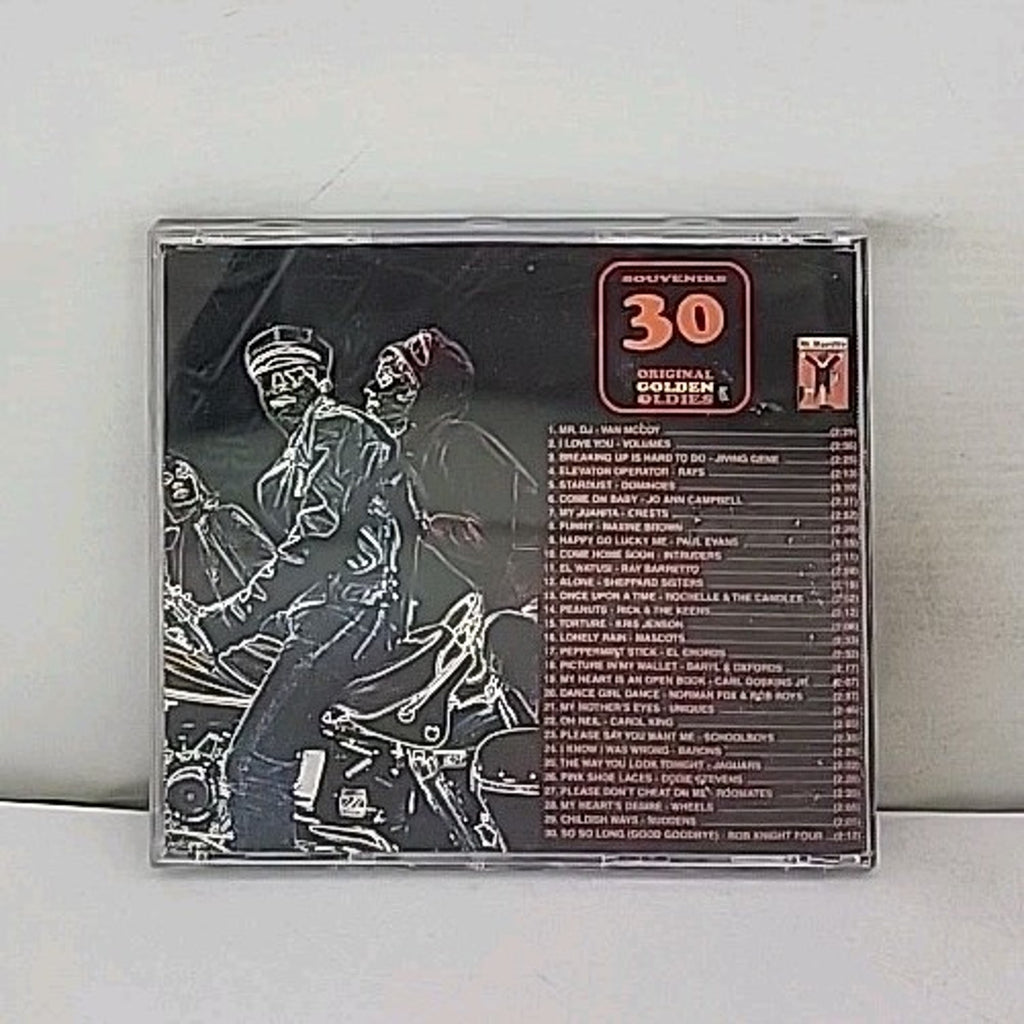 Mr. Dee Jay - 30 Original Golden Oldies CD
