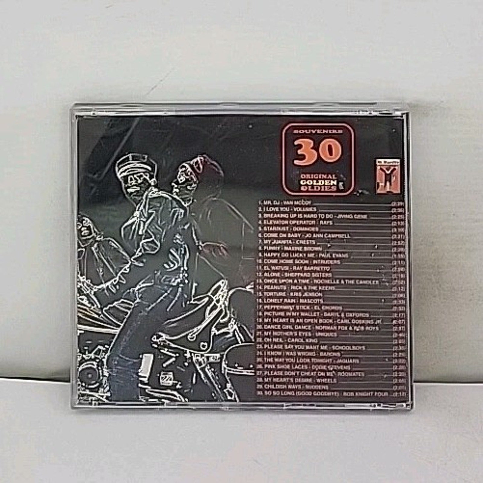 Mr. Dee Jay - 30 Original Golden Oldies CD