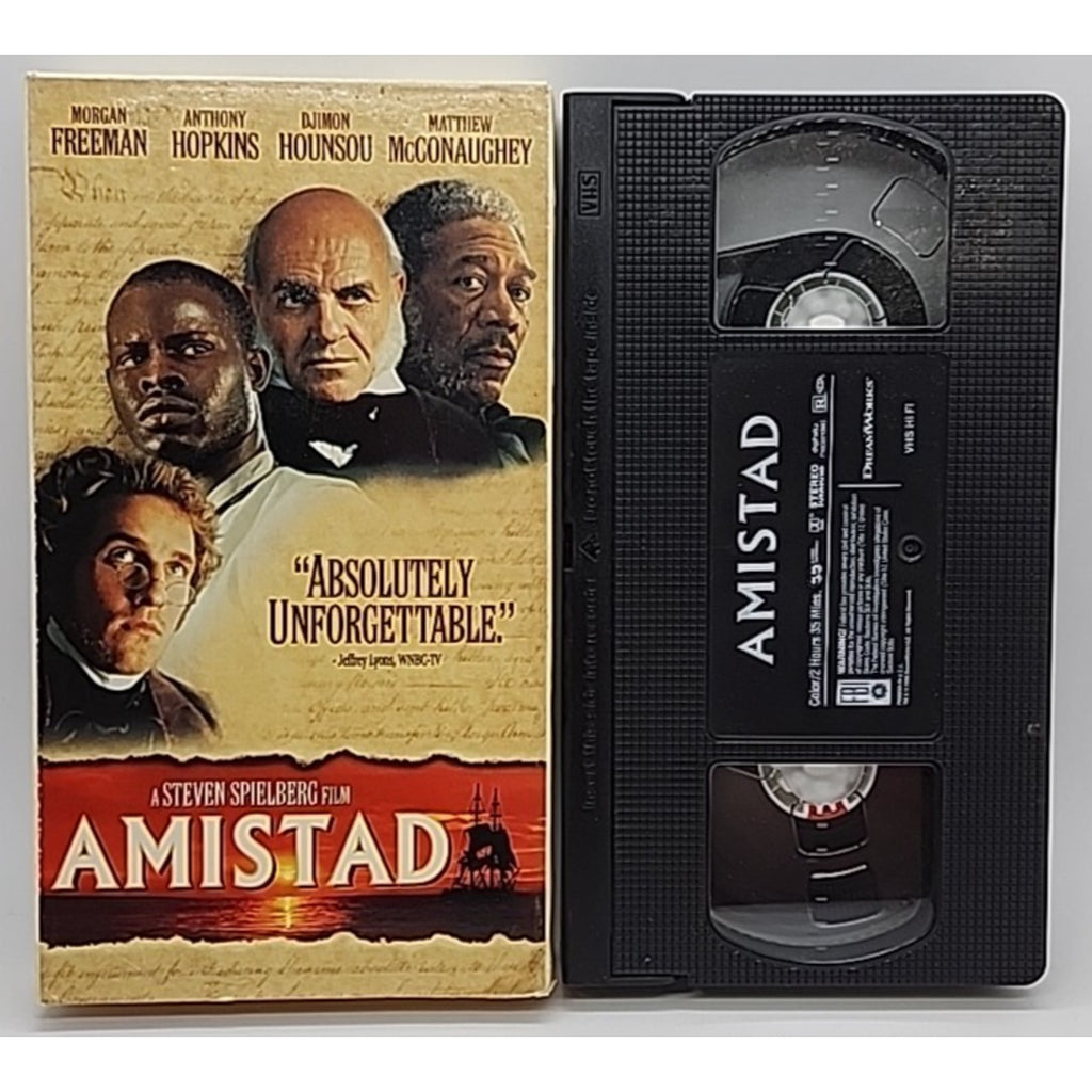 Amistad (VHS, 1997)