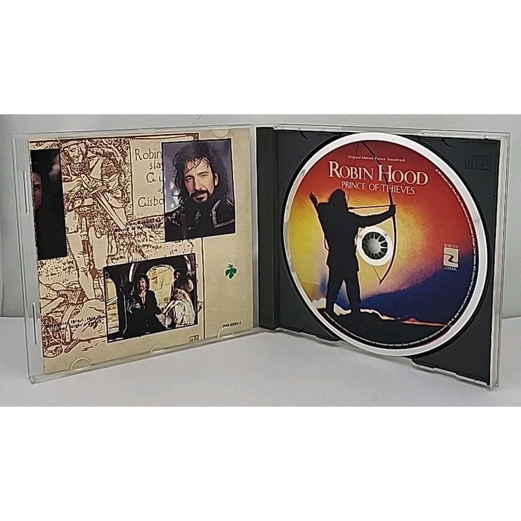 Robin Hood: Prince of Thieves (Original Motion Picture Soundtrack) by Robin (CD)