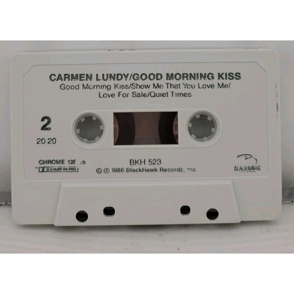 Carmen Lundy Good Morning Kiss (Cassette)