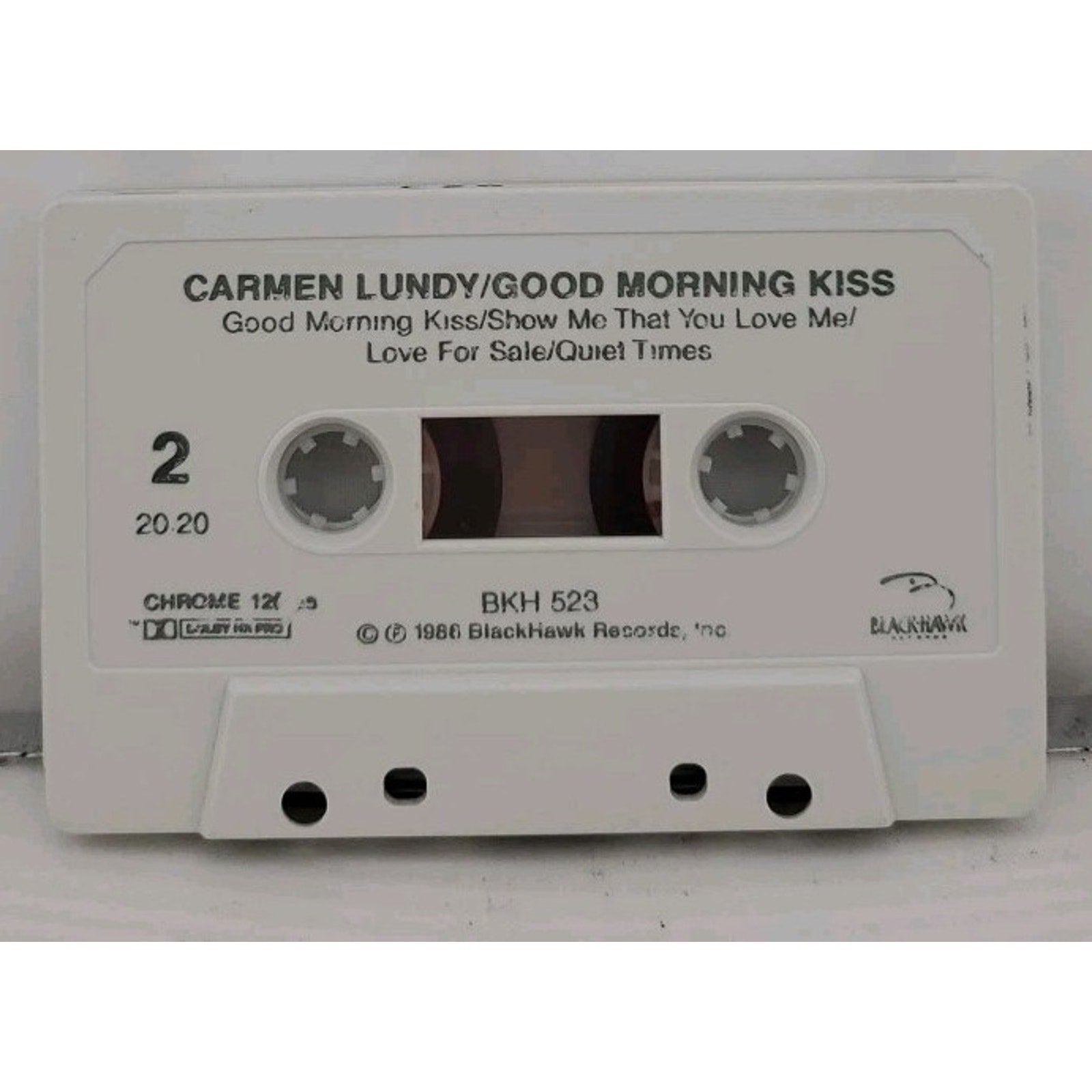 Carmen Lundy Good Morning Kiss (Cassette)