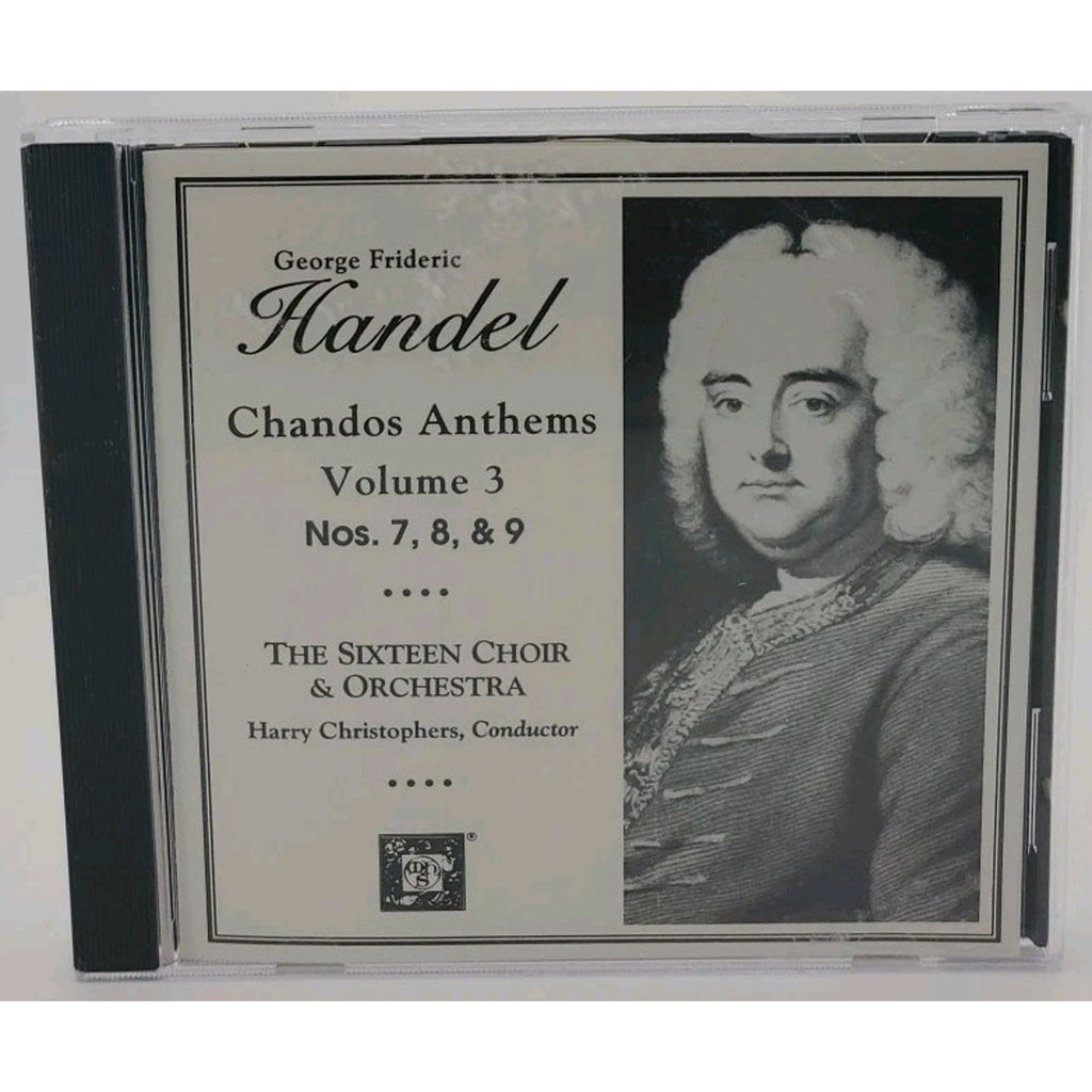 Handel: Chandos Anthems Volume 3 (CD)