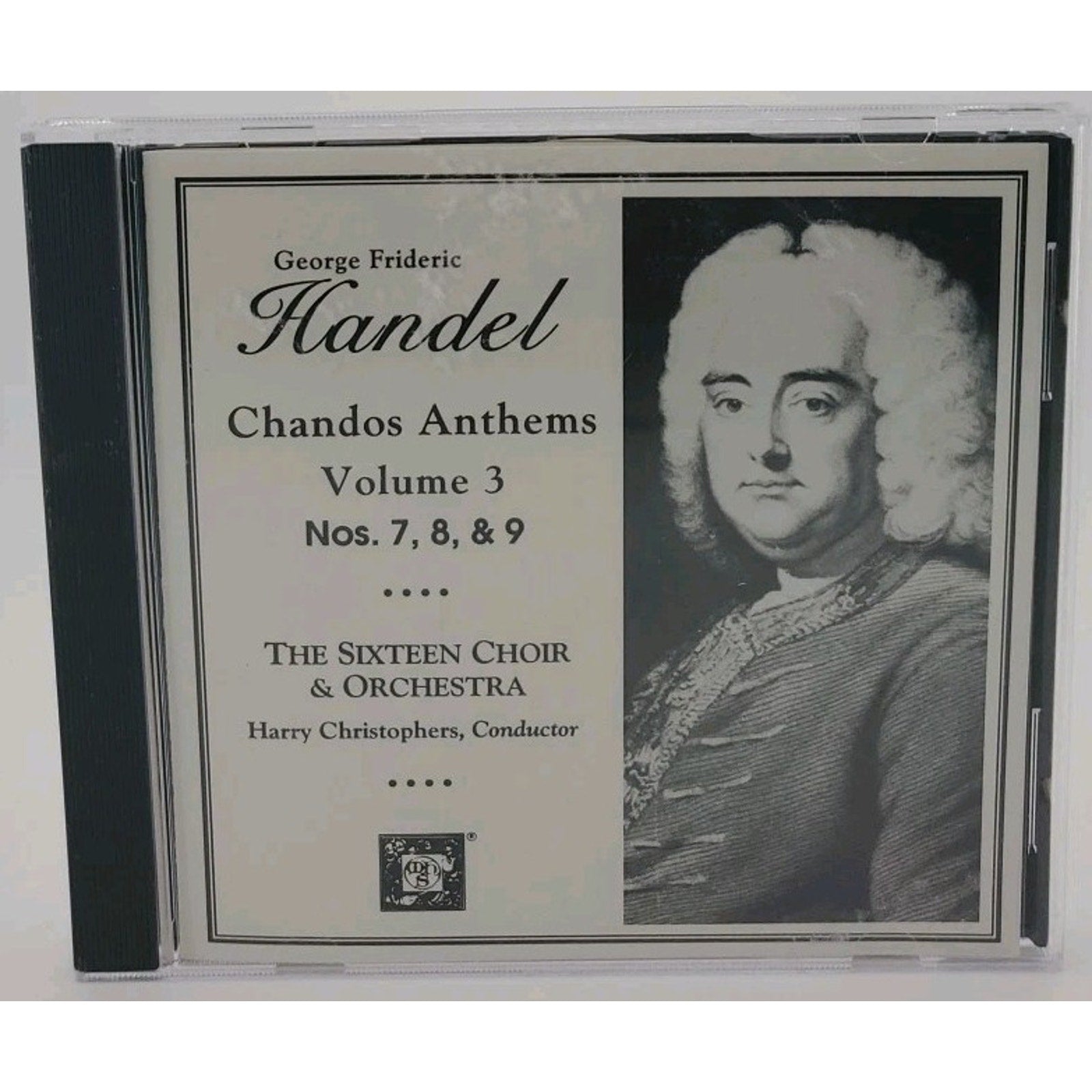 Handel: Chandos Anthems Volume 3 (CD)