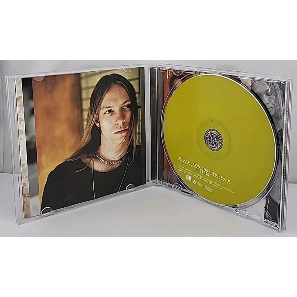 Live on by Kenny Wayne Shepherd (CD, 1999)