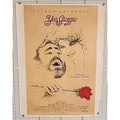 Yes Giorgio Original 1982 Rolled One Sheet Movie Poster 27x41 Luciano Pavarotti