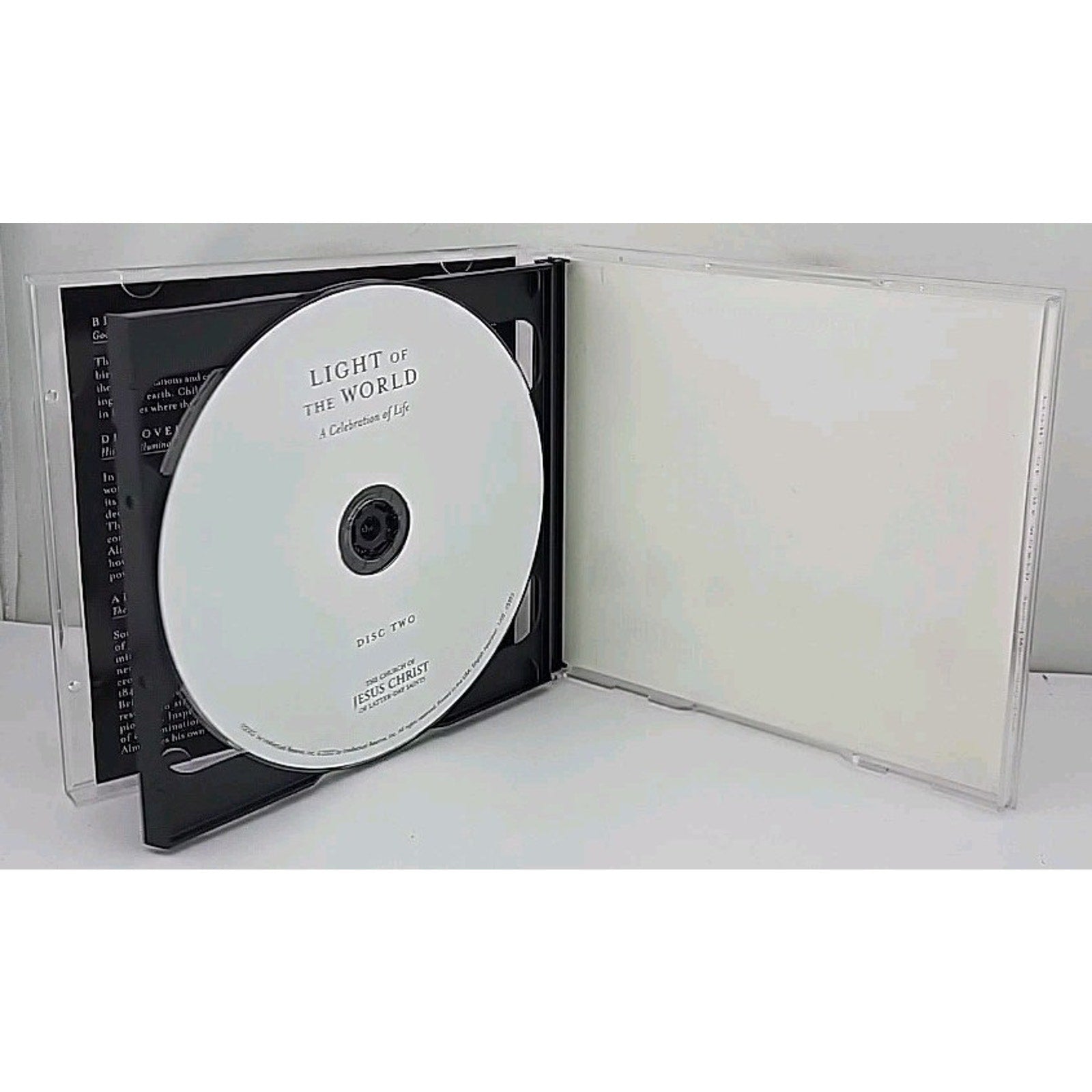 Light of the World: A Celebration of Life (CD)