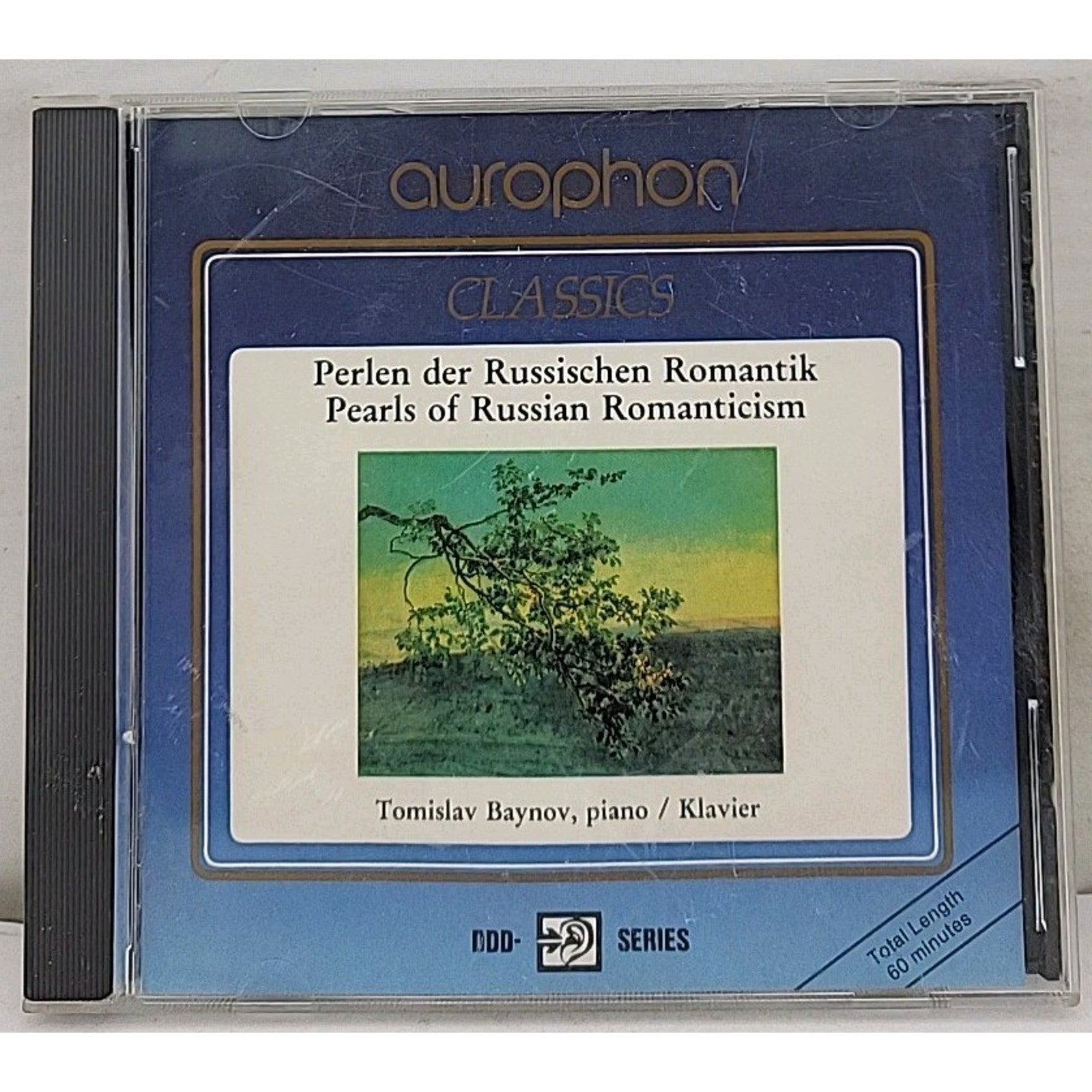 Tomislav Baynov: Pearls of Russian Romanticism, (CD, 1993)