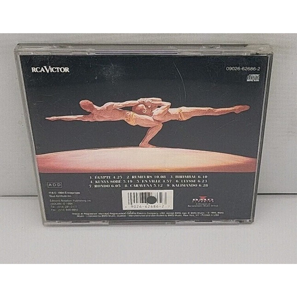 Mystere by Cirque Du Soleil (CD, 1994)